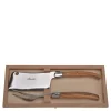 Olive Wood 2-Piece Cheese Set