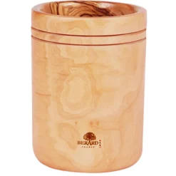 Olive Wood Utensil Holder