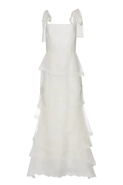 Olivia Dress in Ivory