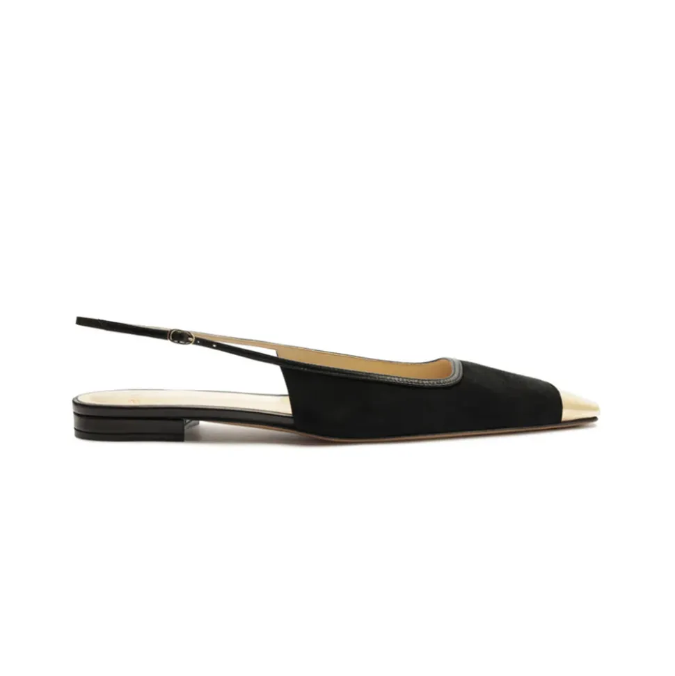 Olivia Flat in Black