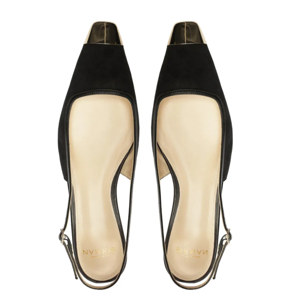 Olivia Flat in Black