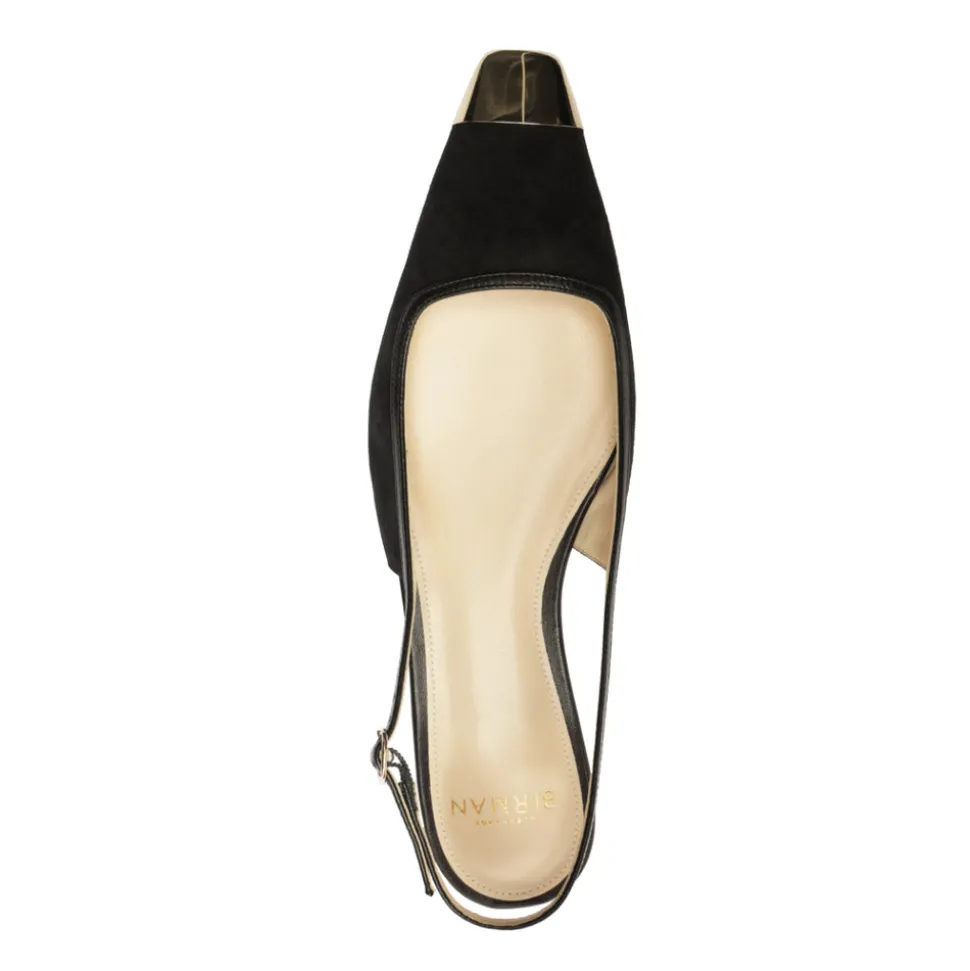 Olivia Flat in Black