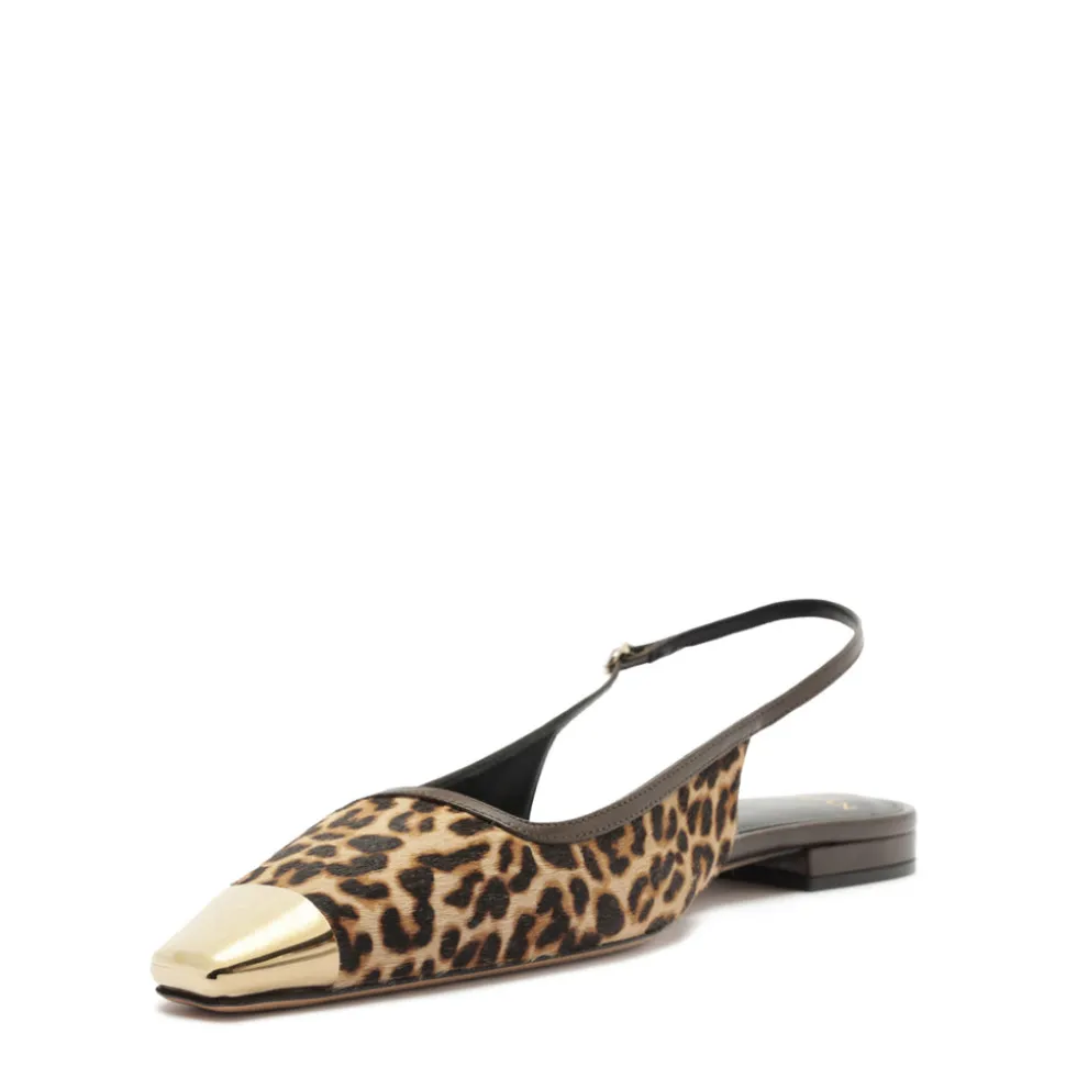 Olivia Flat in Leopard