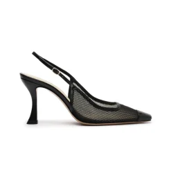 Olivia Mesh 85 in Black