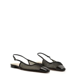 Olivia Mesh in Black