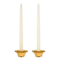 Olivia Taper Candleholders, Set of 2