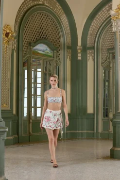 Olmo Bikini Top in Mosqueta