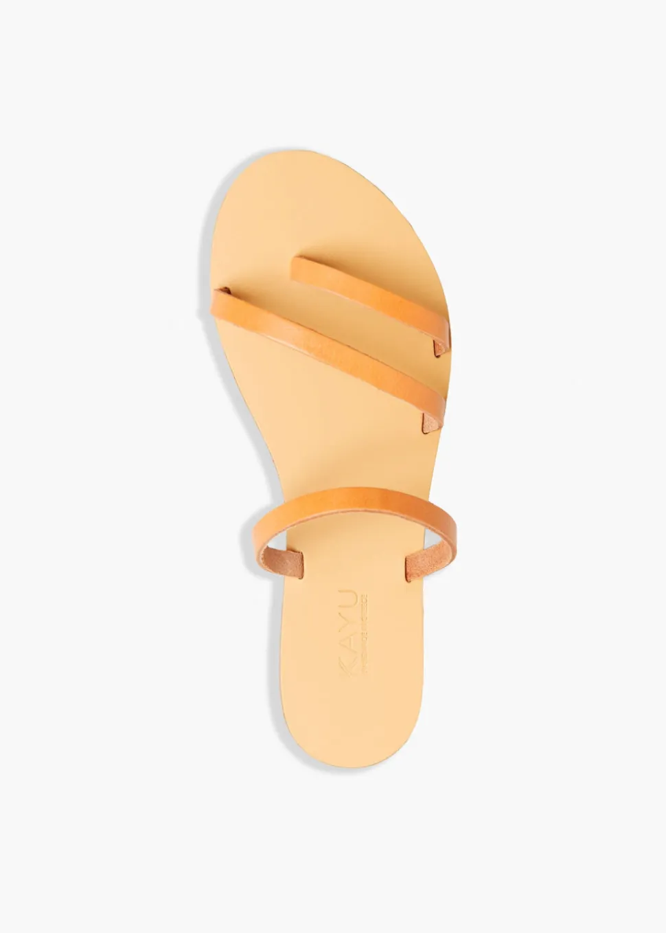Olympia Vegetable Tanned Leather Sandal