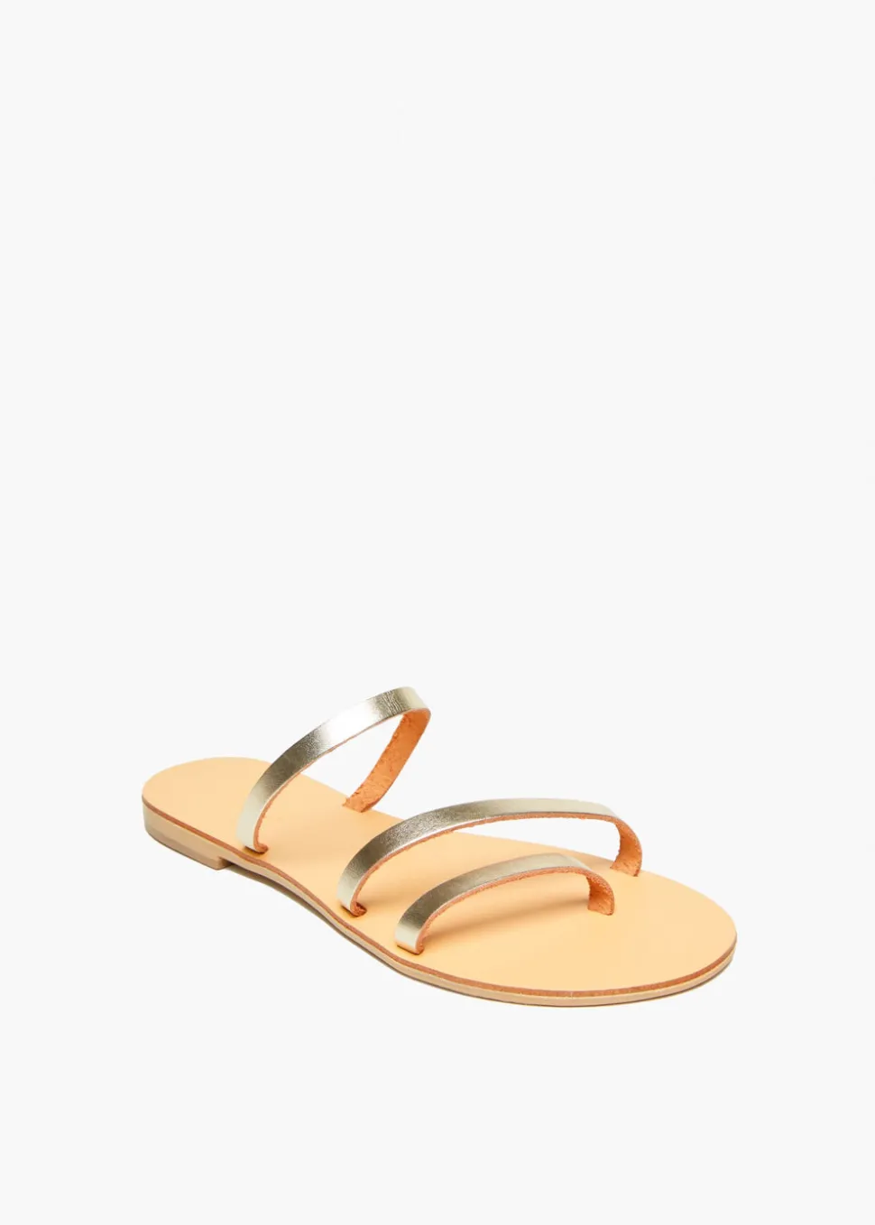Olympia Vegetable Tanned Leather Sandal