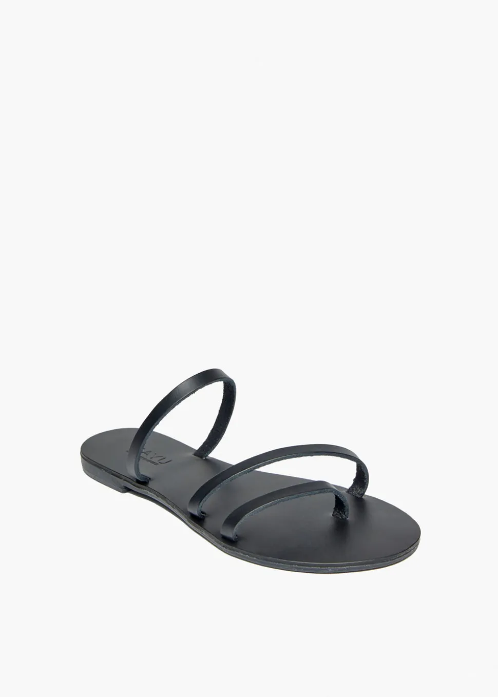 Olympia Vegetable Tanned Leather Sandal