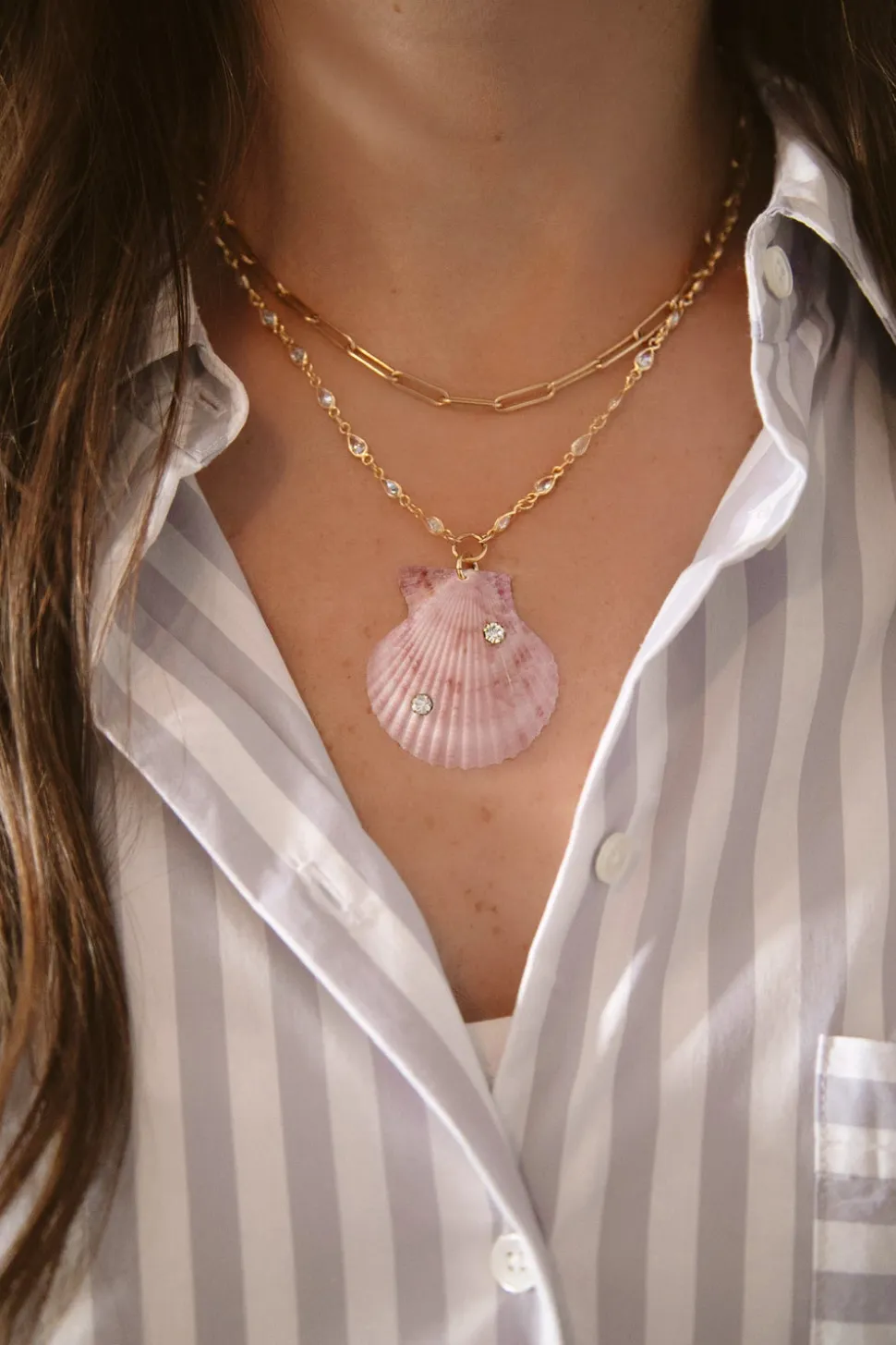 On Holiday Necklace