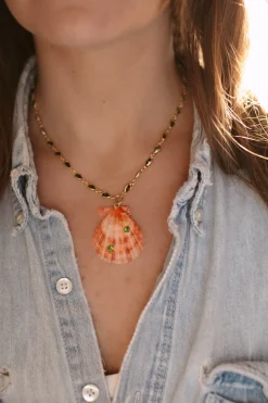 On Holiday Necklace