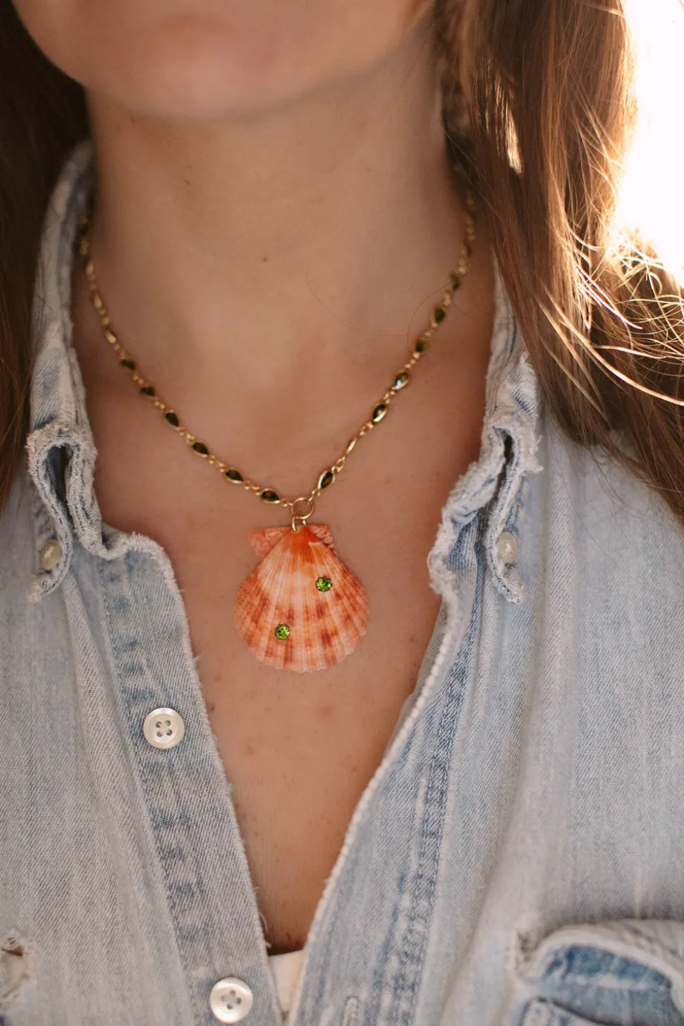 On Holiday Necklace