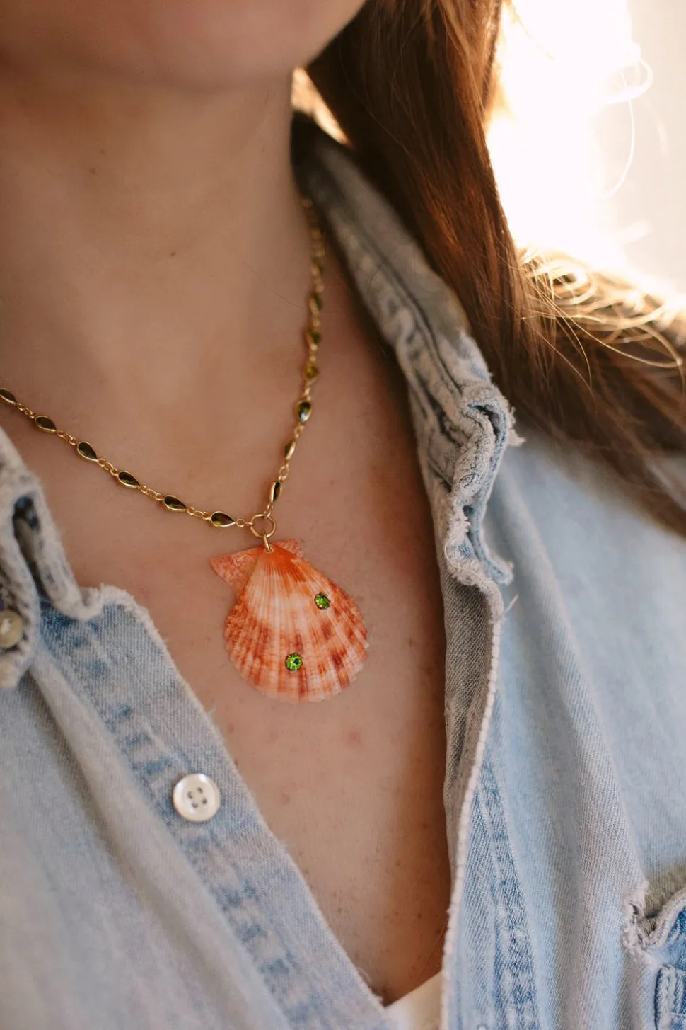 On Holiday Necklace