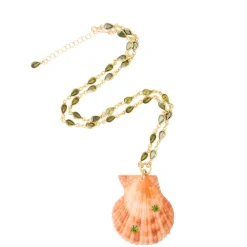 On Holiday Necklace