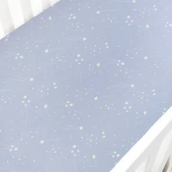 Once Upon A Time Crib Sheet in Blue
