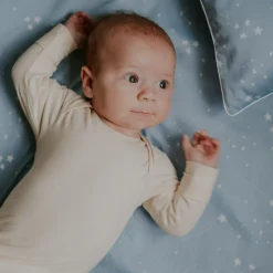 Once Upon A Time Crib Sheet in Blue