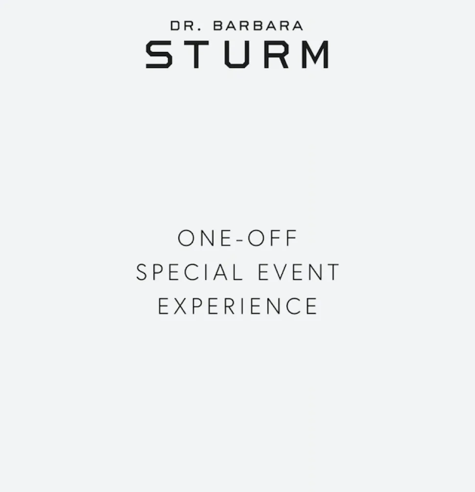 One-Off Special Event Experience