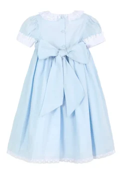 Opal in Blue Heirloom Dress