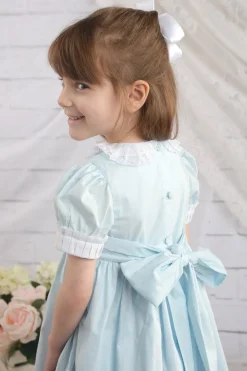 Opal in Blue Heirloom Dress