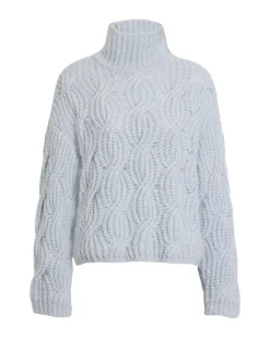 Opaline Sweater in Grey Sky