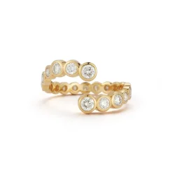 Open Wave Ring