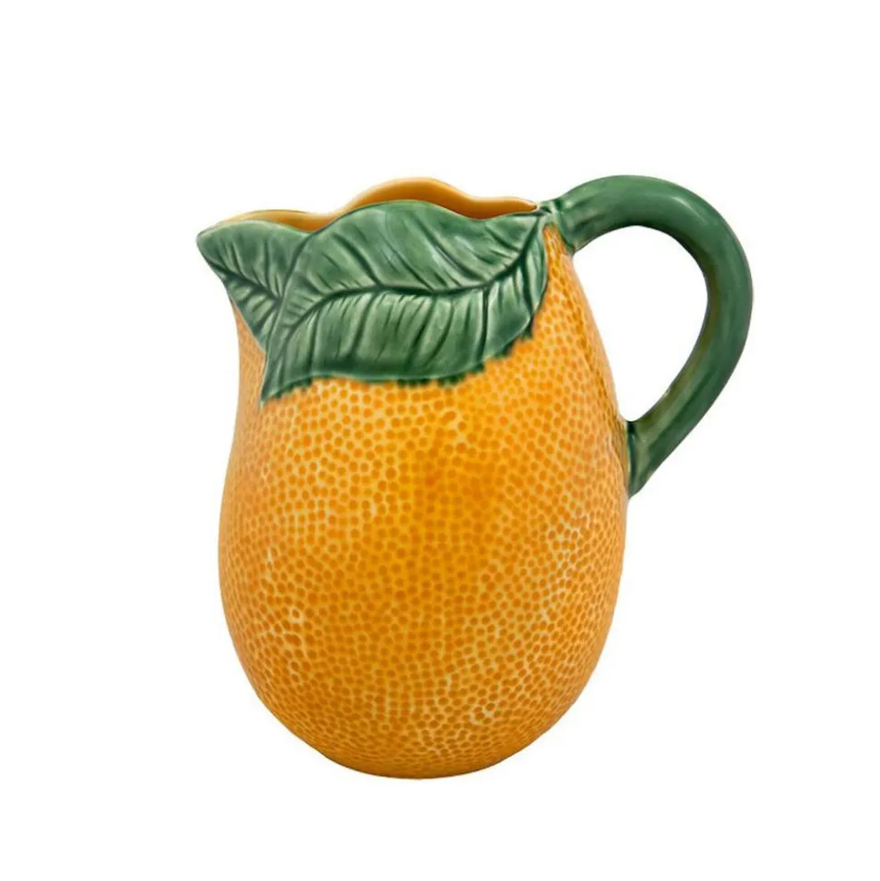 Orange Pitcher