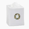 Orange Slice Wreath Tissue Box Cover