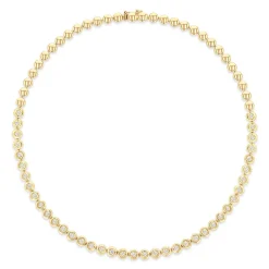 Orb Tennis Necklace