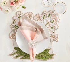 Orchid Placemat in Multi, Set of 2