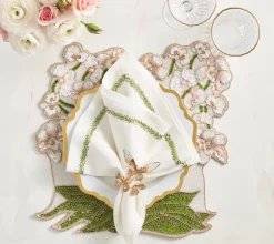 Orchid Placemat in Multi, Set of 2