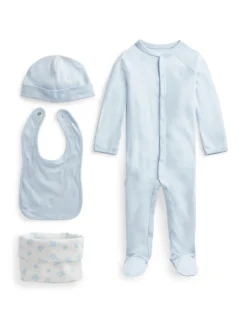 Organic Cotton 4-Piece Gift Set