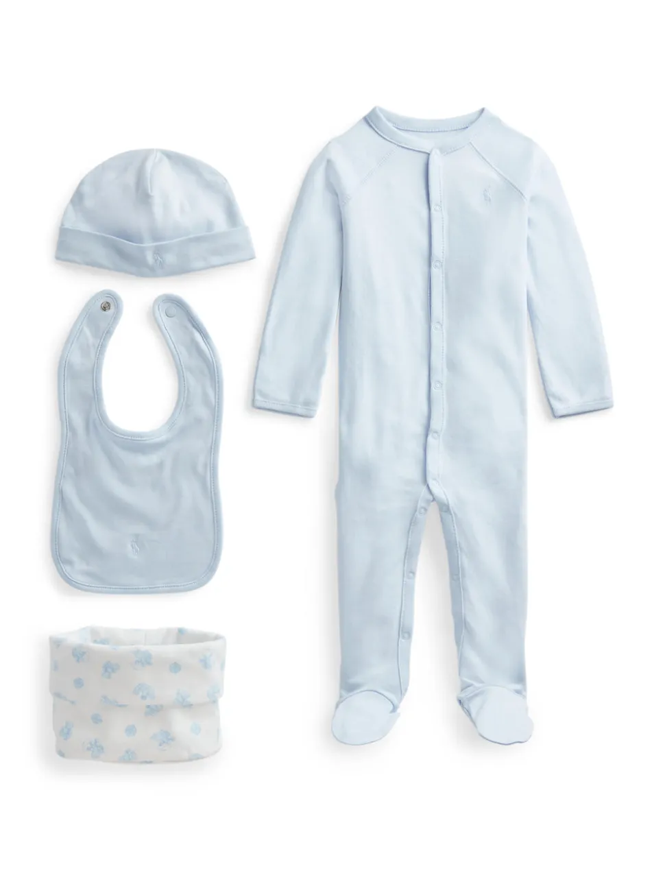 Organic Cotton 4-Piece Gift Set