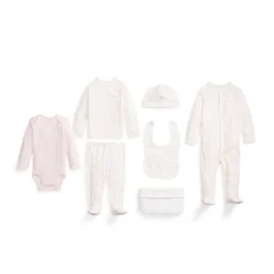 Organic Cotton 7-Piece Gift Set