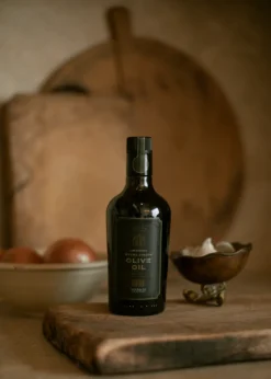 Organic Extra Virgin Olive Oil Bottle