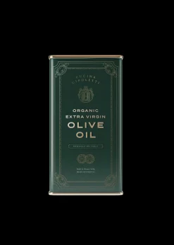 Organic Extra Virgin Olive Oil Tin