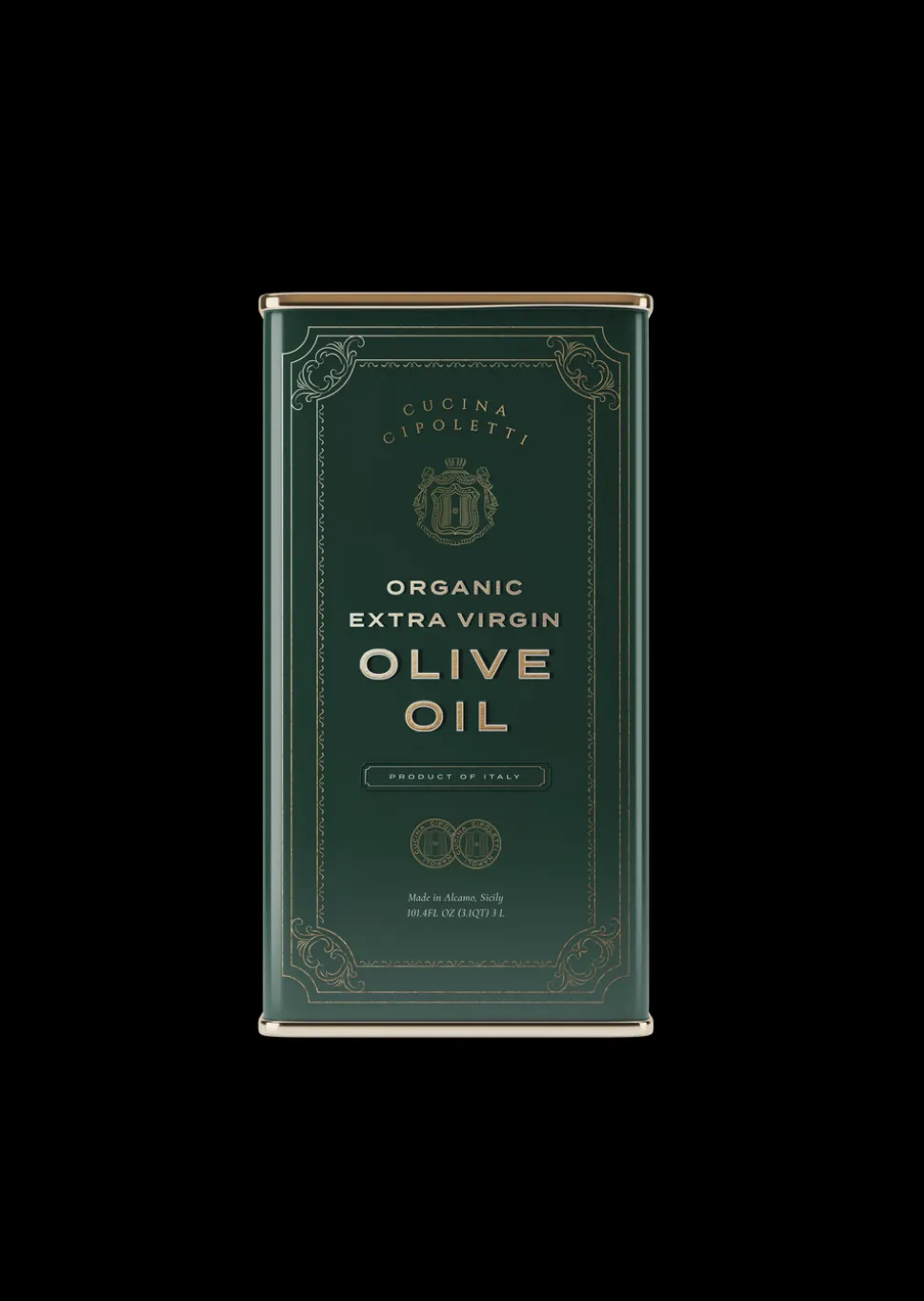 Organic Extra Virgin Olive Oil Tin