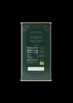 Organic Extra Virgin Olive Oil Tin