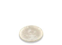 Oriente Italiano Antico Doccia Tea Saucer in Meringa