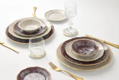 Oriente Italiano Antico Doccia Fruit Bowl in Meringa