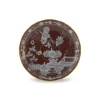 Oriente Italiano Antico Doccia Coffee Saucer in Castagna