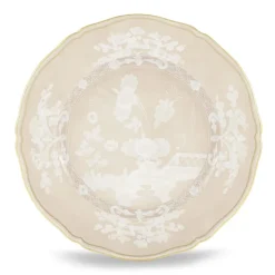 Oriente Italiano Antico Doccia Charger Plate in Meringa