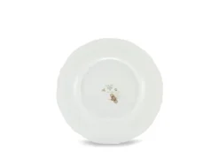 Oriente Italiano Antico Doccia Charger Plate in Meringa