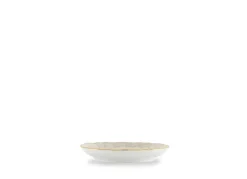 Oriente Italiano Antico Doccia Coffee Saucer in Meringa