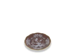 Oriente Italiano Antico Doccia Flat Bread Plate in Castagna