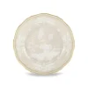 Oriente Italiano Antico Doccia Flat Bread Plate in Meringa