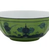 Oriente Italiano Bowl in Malachite