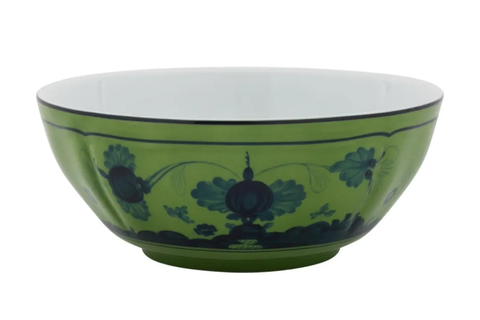 Oriente Italiano Bowl in Malachite