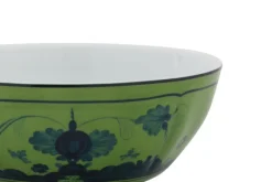 Oriente Italiano Bowl in Malachite