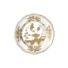 Oriente Italiano Bread Plate in Aurum